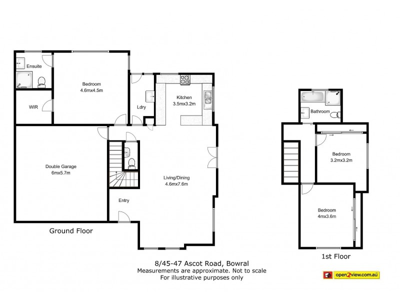 8/45-47 Ascot Road, Bowral NSW 2576 Floorplan