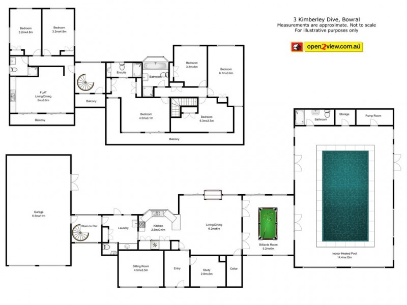 3 Kimberley Drive, Bowral NSW 2576 Floorplan