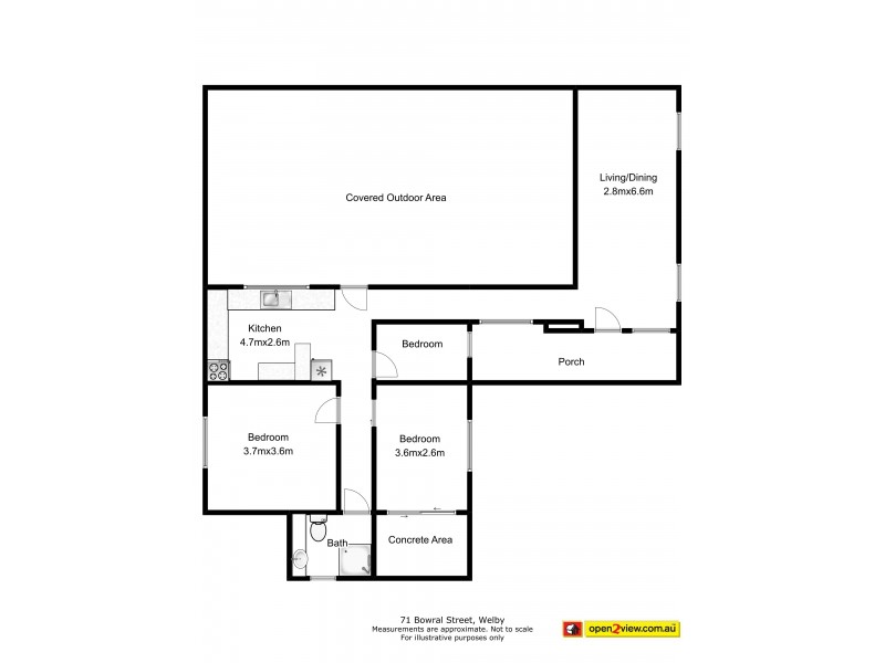 71 Bowral Street, Welby NSW 2575 Floorplan