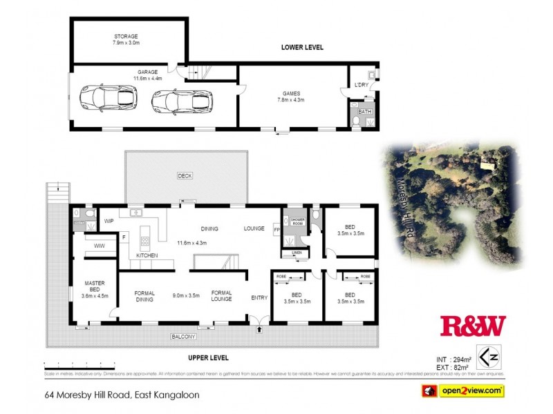 64 Moresby Hill Road, East Kangaloon NSW 2576 Floorplan