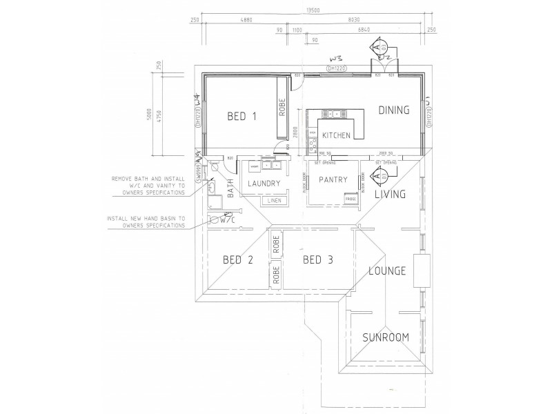 13 Ascot Road, Bowral NSW 2576 Floorplan