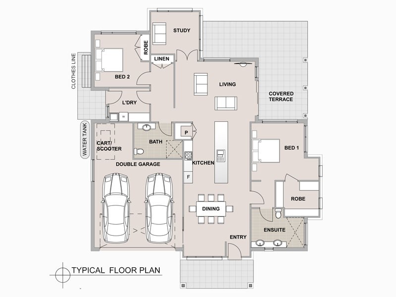 91 and 91A Kangaloon Road, Bowral NSW 2576 Floorplan