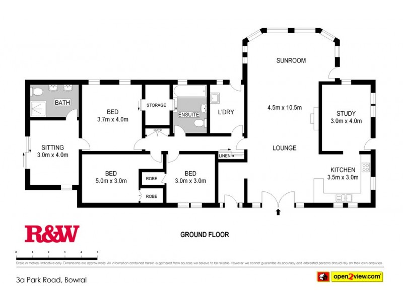 3A Park Road, Bowral NSW 2576 Floorplan