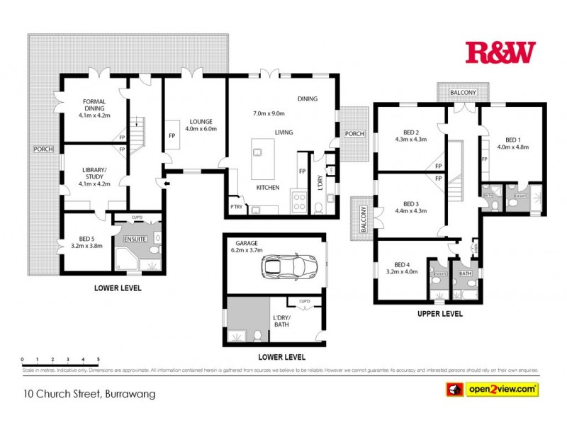 10 Church Street, Burrawang NSW 2577 Floorplan