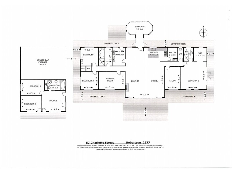 57 Charlotte Street, Robertson NSW 2577 Floorplan