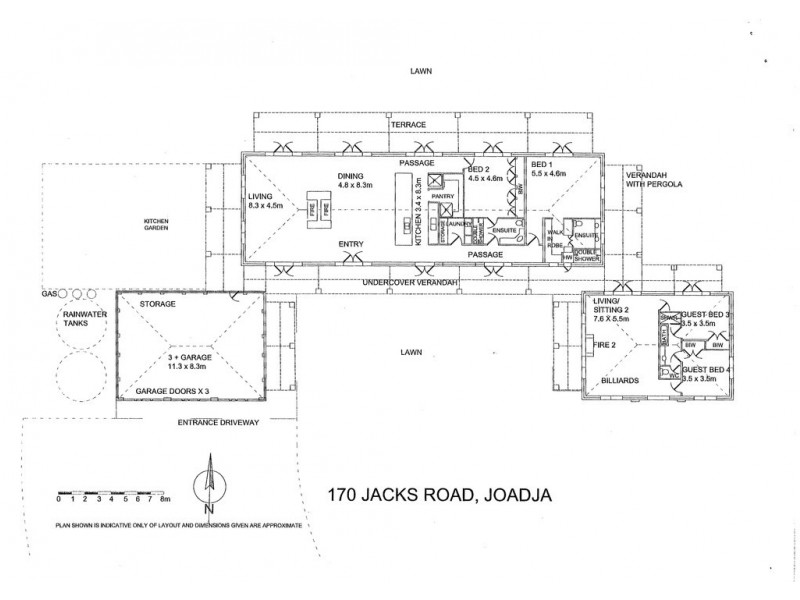 170 Jacks Valley Road, Joadja NSW 2575 Floorplan