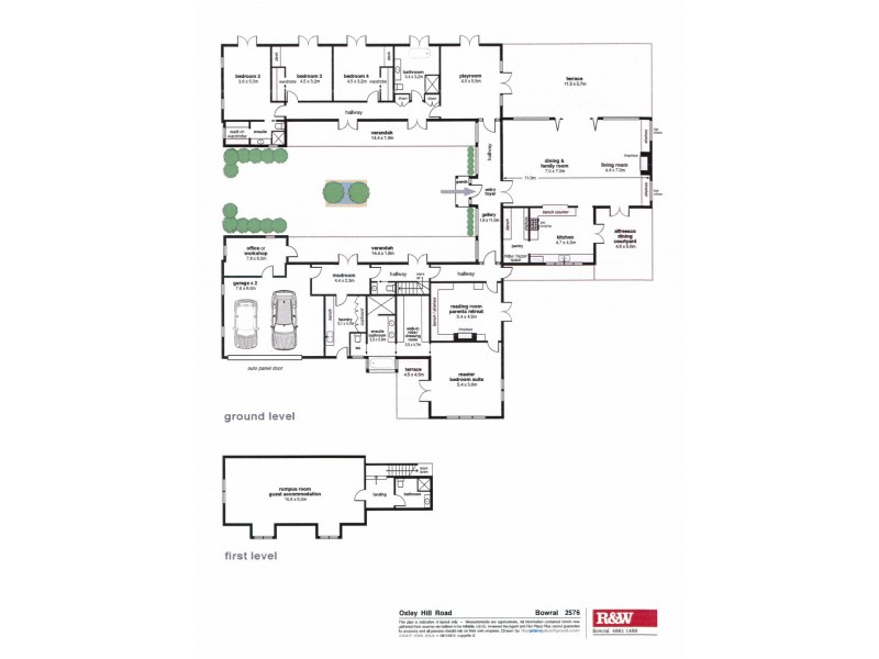 Bowral NSW 2576 Floorplan