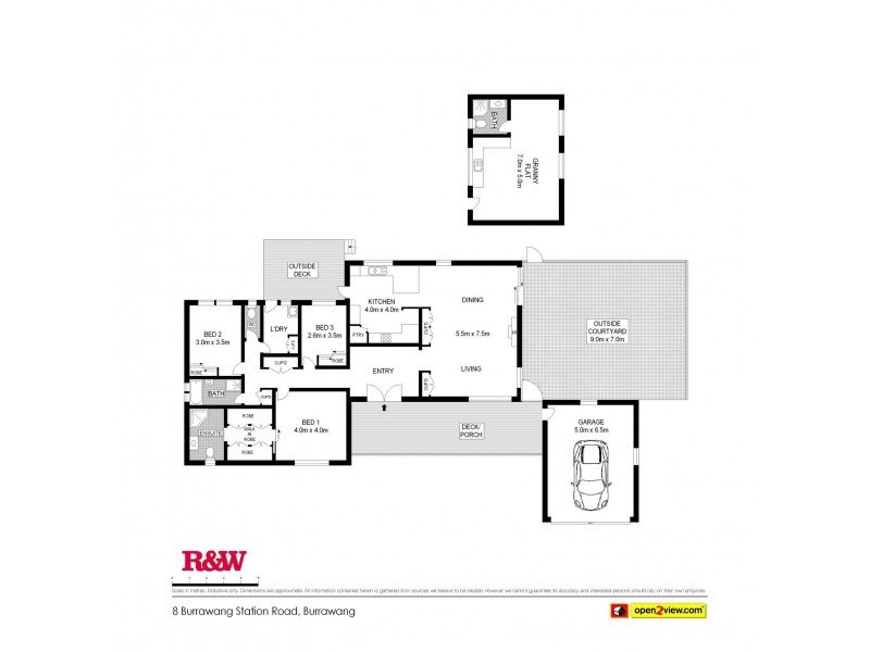 8 Burrawang Station Road, Burrawang NSW 2577 Floorplan