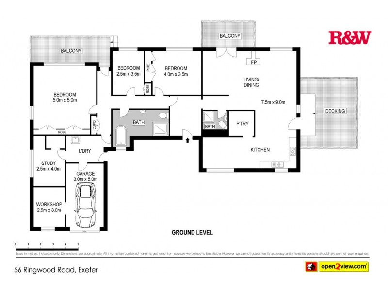 56 Ringwood Road, Exeter NSW 2579 Floorplan