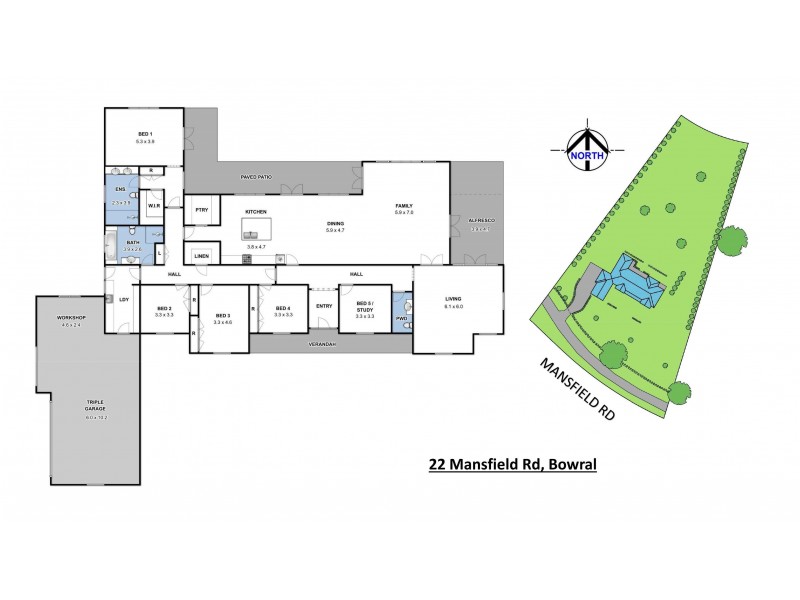 22 Mansfield Road, Bowral NSW 2576 Floorplan