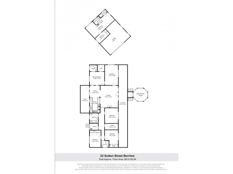22 Sutton Street, Berrima NSW 2577 Floorplan
