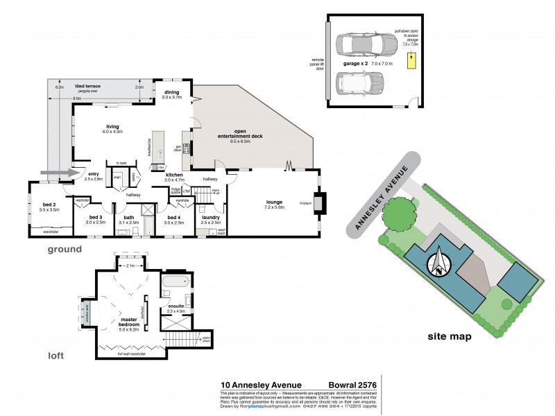 Bowral NSW 2576 Floorplan