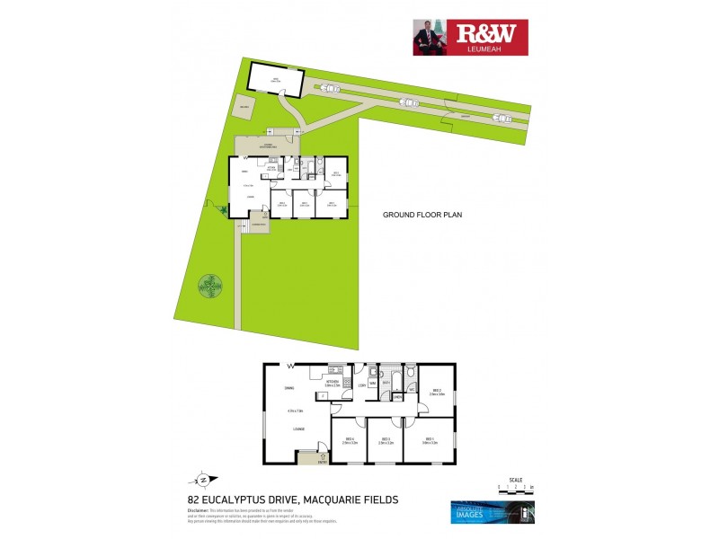 82 Eucalyptus Drive, Macquarie Fields NSW 2564 Floorplan