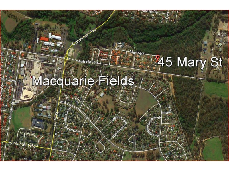 45 Mary Street, Macquarie Fields NSW 2564