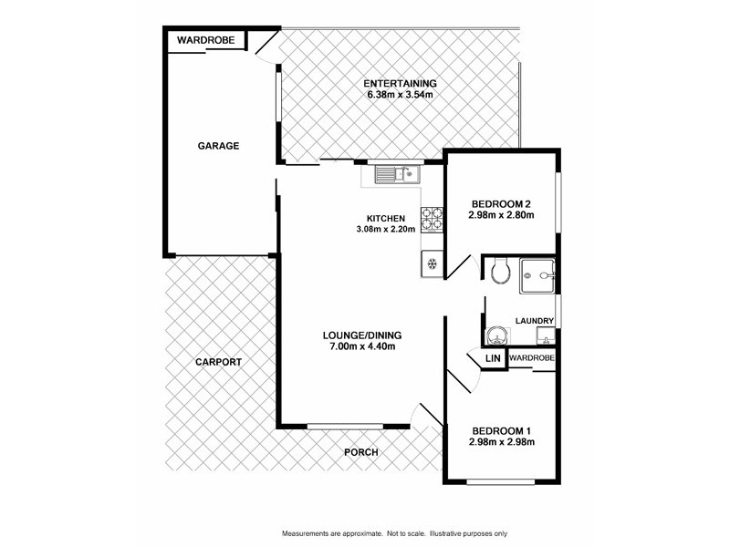 6/7 Thomas Rose Dr, Rosemeadow NSW 2560 Floorplan