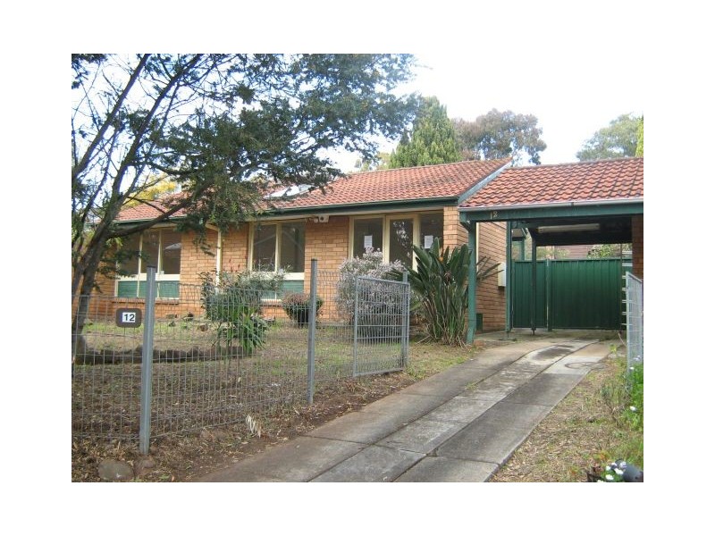 12 Airdsley Lane, Bradbury NSW 2560
