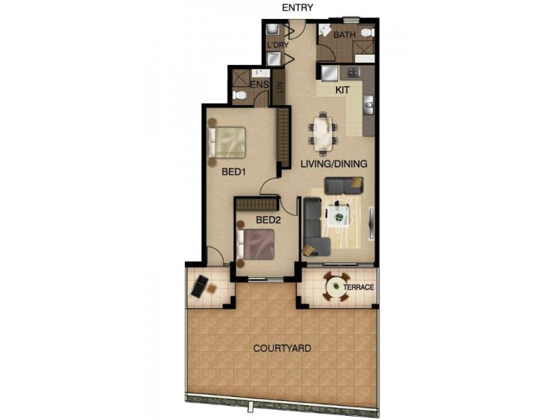 5/1 Parc Guell Drive, Campbelltown NSW 2560