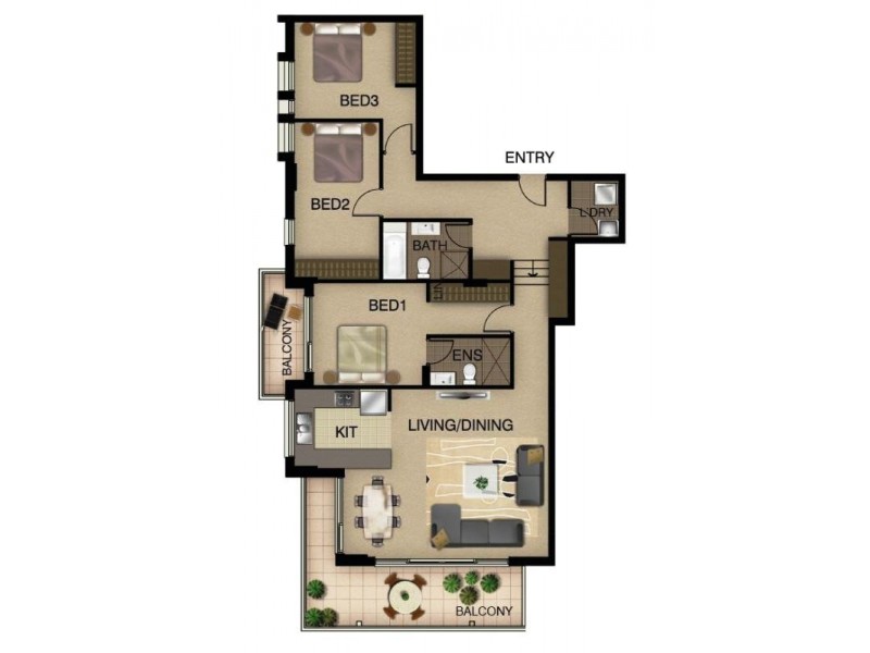 10/1 Parc Guell Drive, Campbelltown NSW 2560