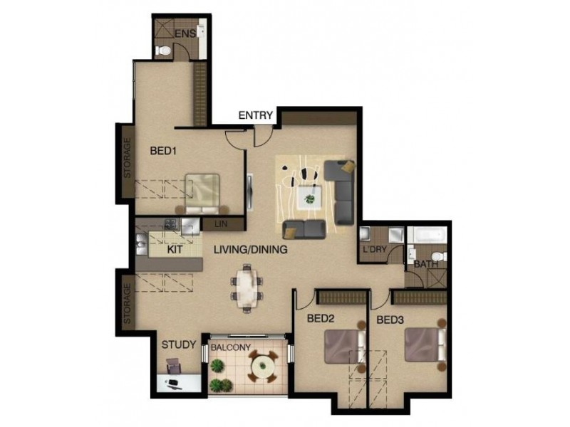 13/1 Parc Guell Drive, Campbelltown NSW 2560