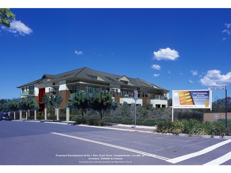 18/1 Parc Guell Drive, Campbelltown NSW 2560