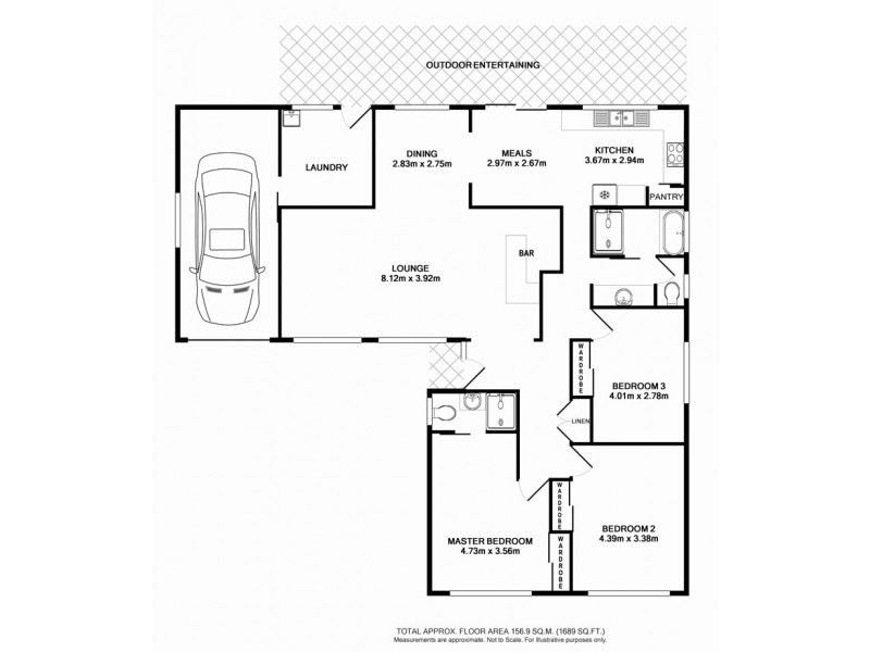 34 Corsair Street, Raby NSW 2566 Floorplan
