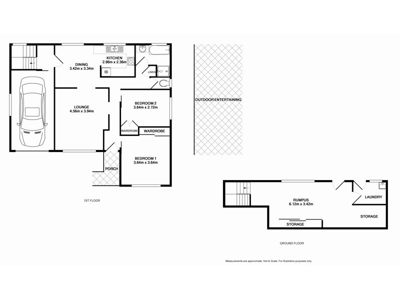 5 Colonial Street, Campbelltown NSW 2560 Floorplan