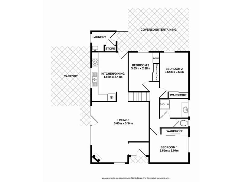 25 Bungonia Road, Leumeah NSW 2560 Floorplan