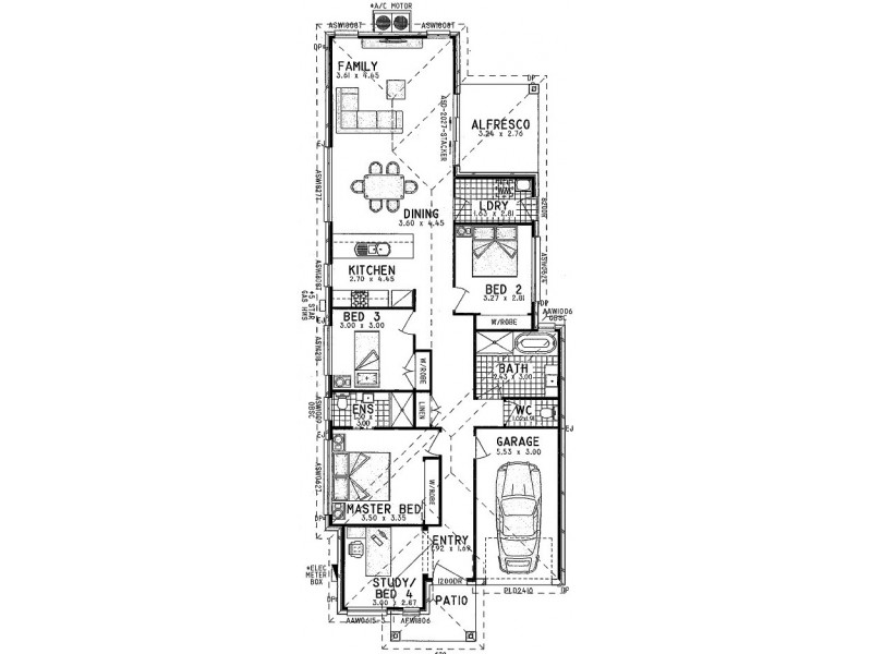 16 Victor Street, Gregory Hills NSW 2557 Floorplan