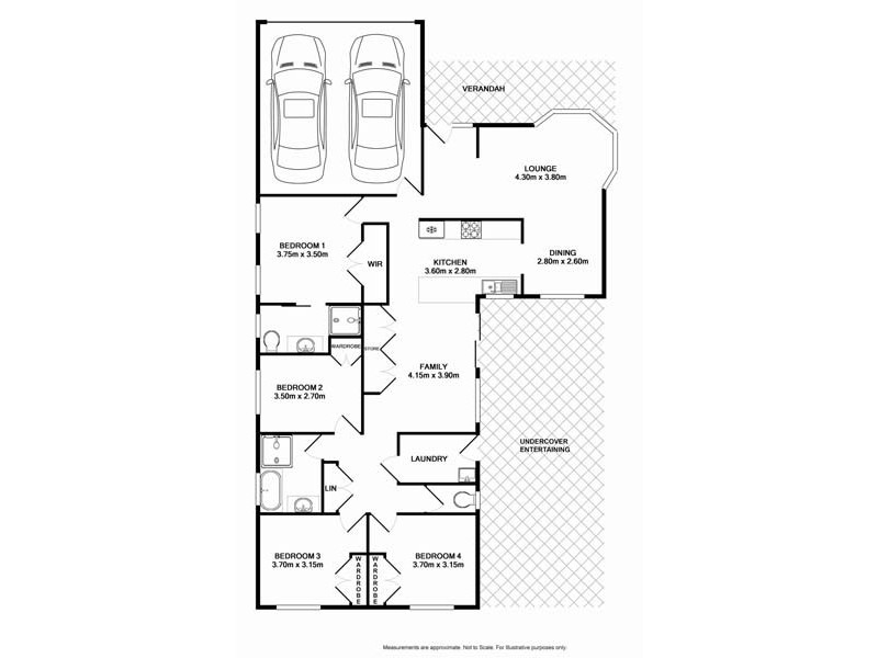 10 Fullerton Circuit, St Helens Park NSW 2560 Floorplan