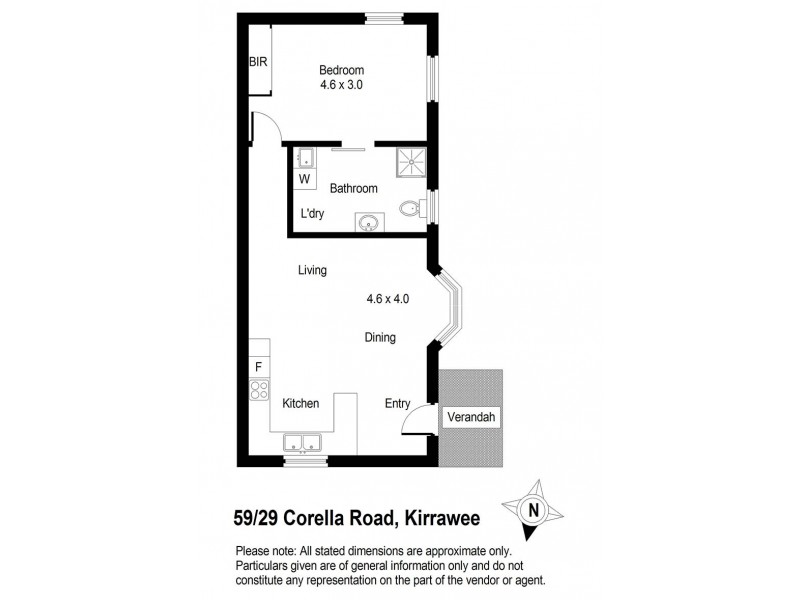 59/29-33 Corella Rd, Kirrawee NSW 2232 Floorplan