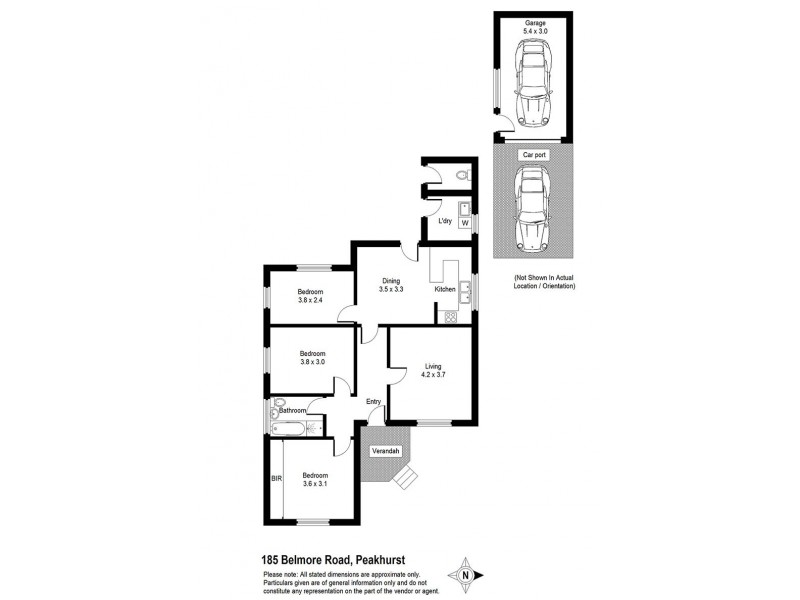185 Belmore Road, Peakhurst NSW 2210 Floorplan