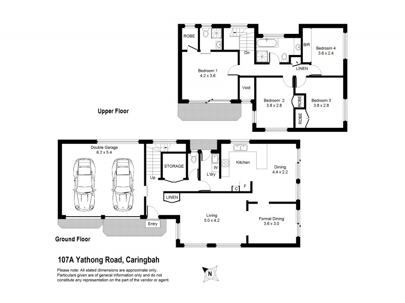 107A Yathong Road, Caringbah South NSW 2229 Floorplan
