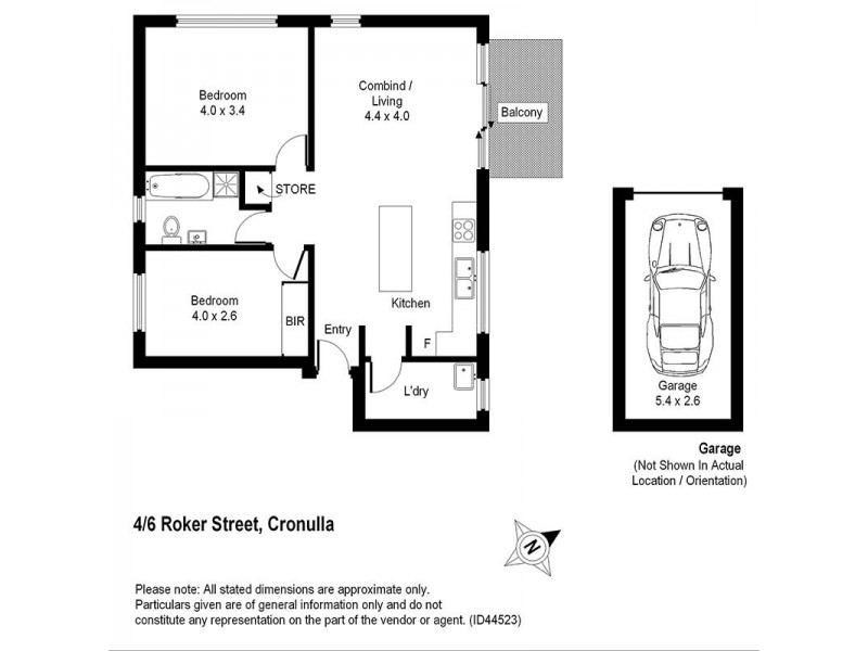 4/6 Roker St, Cronulla NSW 2230