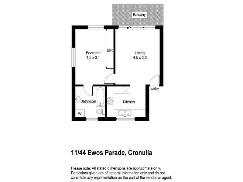 11/44 Ewos Pde, Cronulla NSW 2230
