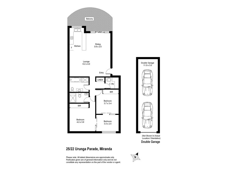 25/22-26 Urunga Pde, Miranda NSW 2228