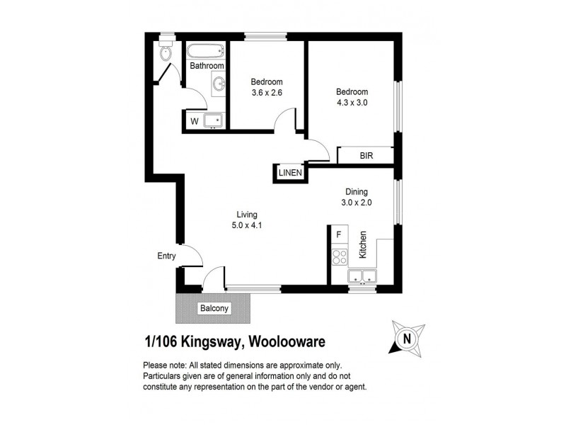 1/106 Kingsway, Woolooware NSW 2230