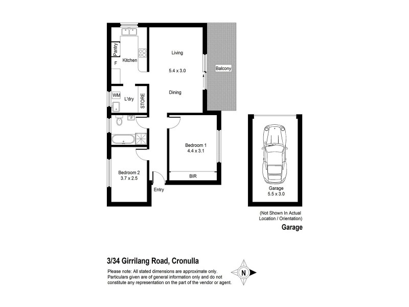6/34 -38 Girrilang Rd, Cronulla NSW 2230