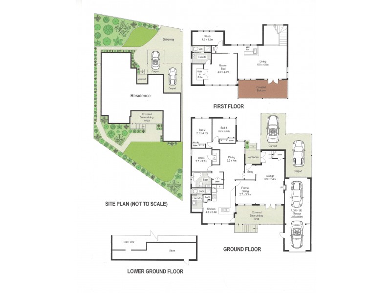 192 Ewos Pde, Cronulla NSW 2230 Floorplan