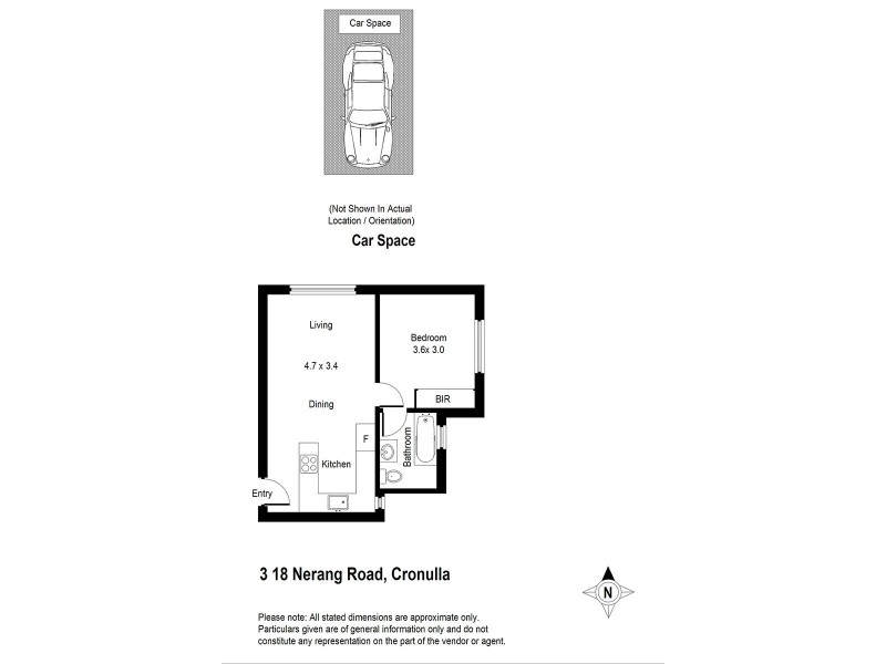 3/18 Nerang Rd, Cronulla NSW 2230