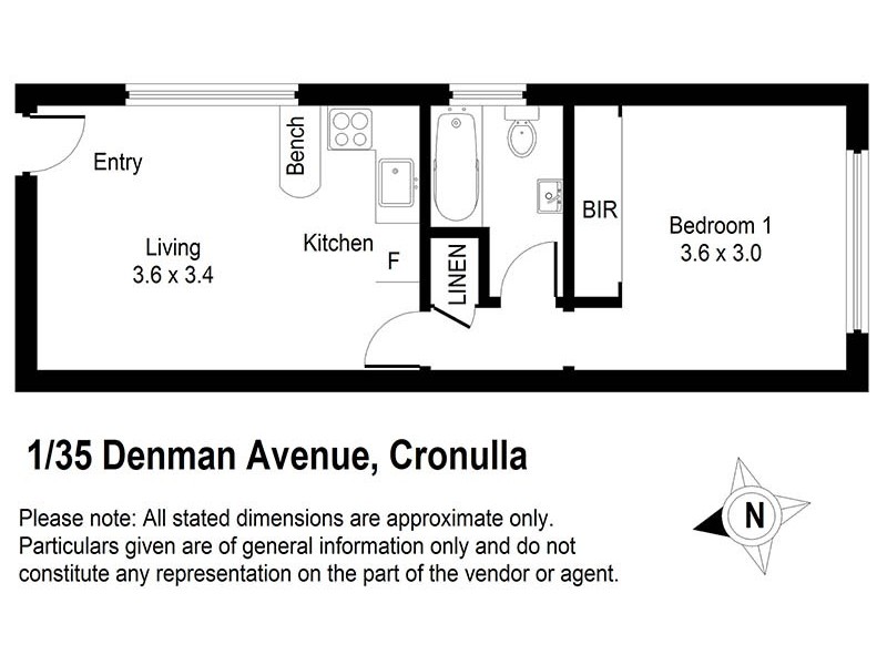 1/35 Denman Ave, Woolooware NSW 2230
