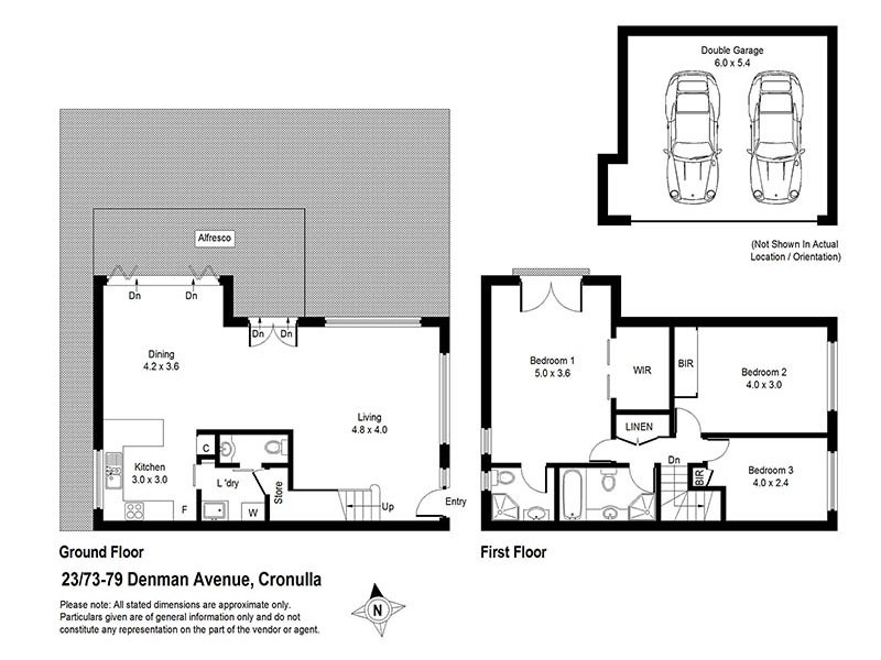 23/73-79 Denman Ave, Woolooware NSW 2230 Floorplan