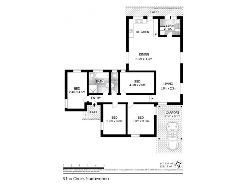 8 The Circle, Narraweena NSW 2099 Floorplan
