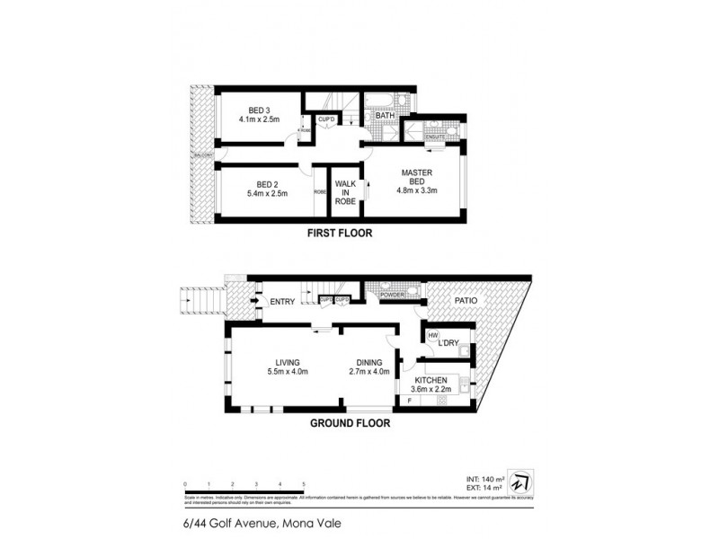 6/44 Golf Ave, Mona Vale NSW 2103 Floorplan