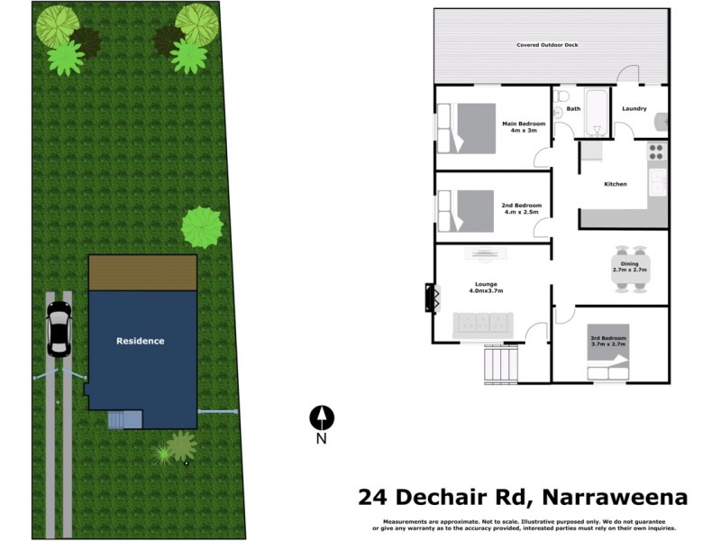 24 De Chair Rd, Narraweena NSW 2099 Floorplan