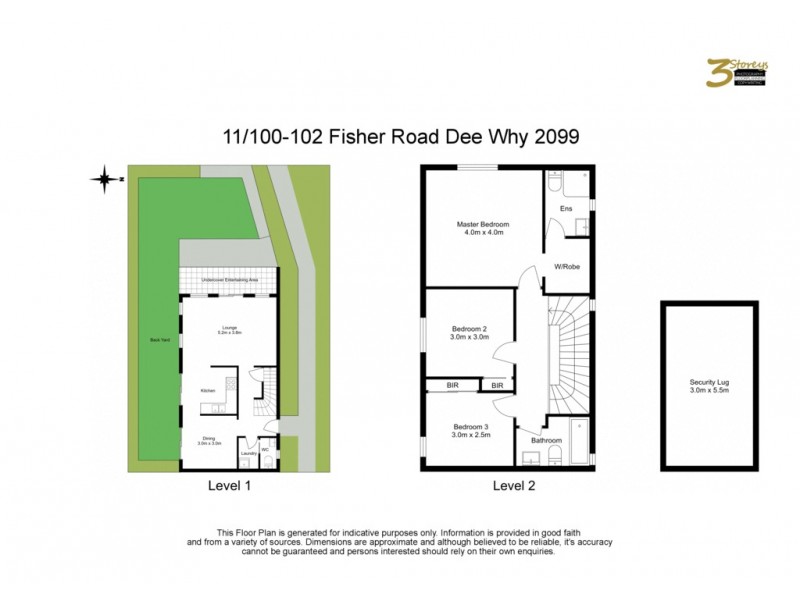 11/100-102 Fisher Road, Dee Why NSW 2099 Floorplan