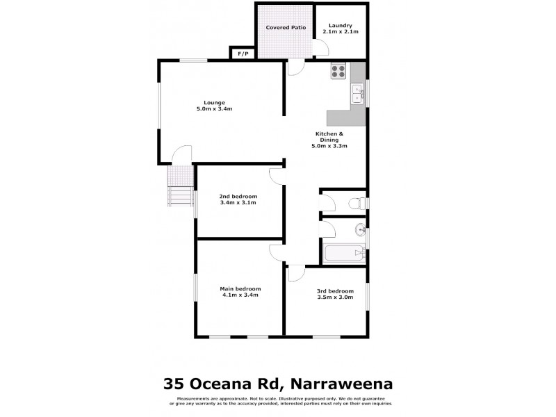 35 Oceana Street, Narraweena NSW 2099 Floorplan