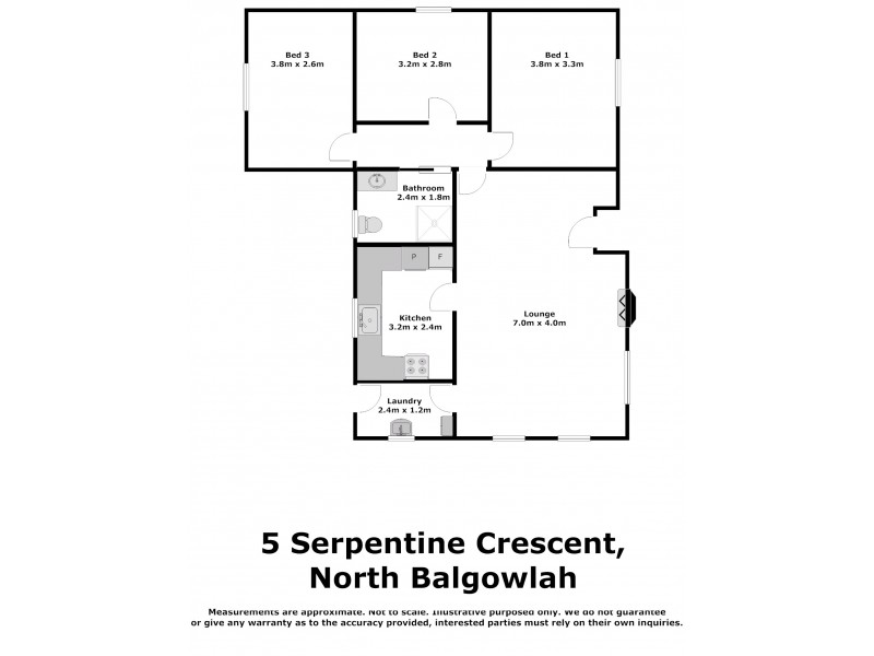 5 Serpentine Cres, North Balgowlah NSW 2093 Floorplan
