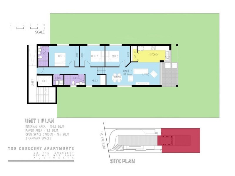 1/32 The Crescent, Dee Why NSW 2099