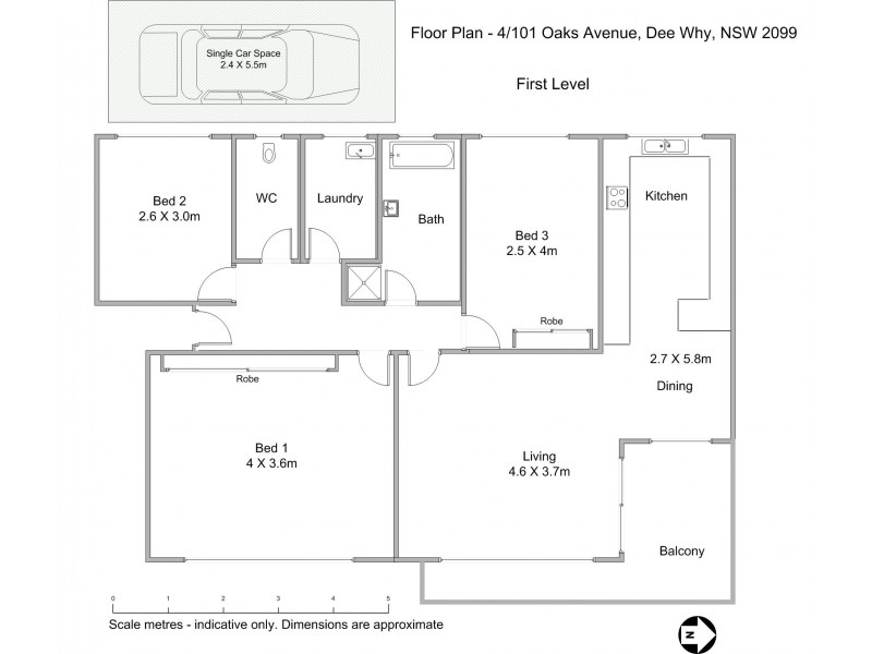 4/101 Oaks Avenue, Dee Why NSW 2099