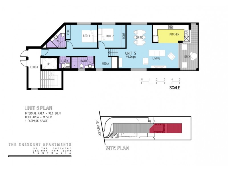 5/32 The Crescent, Dee Why NSW 2099